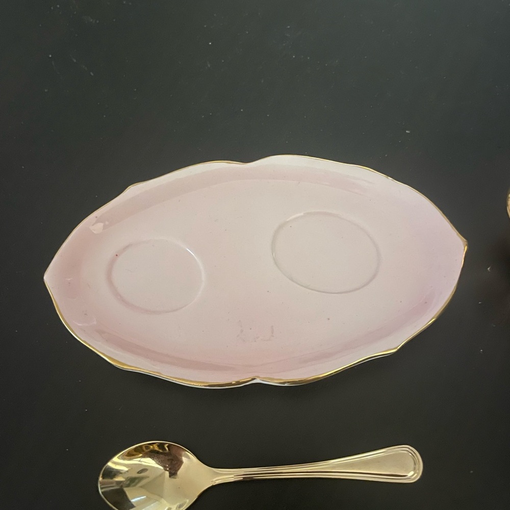 Vintage 1930 Royal Winston Sugar Bowl and Creamer set - Picture 8 of 10